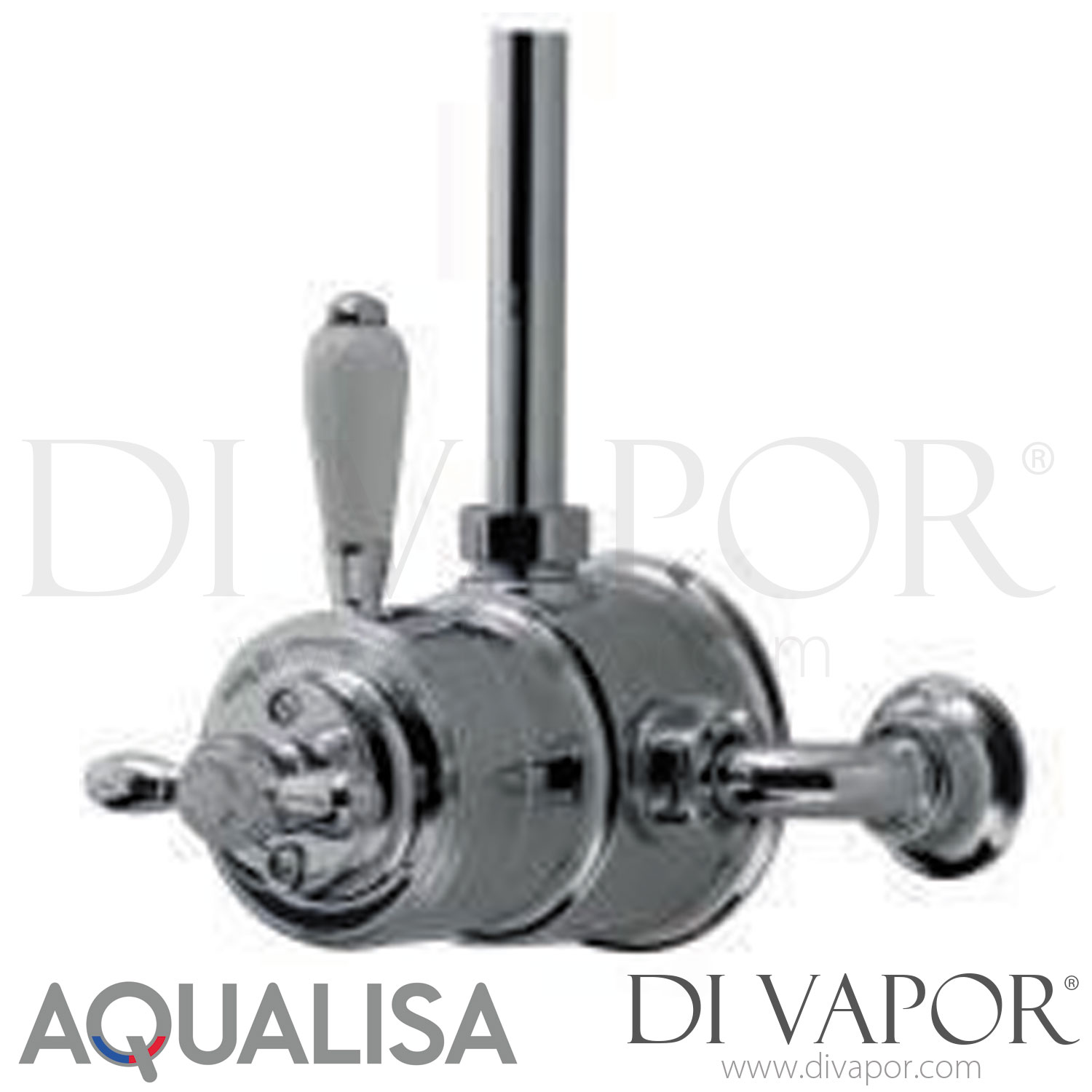 Aqualisa Aquatique Victorian Style Thermostatic Mixer Valve 1991